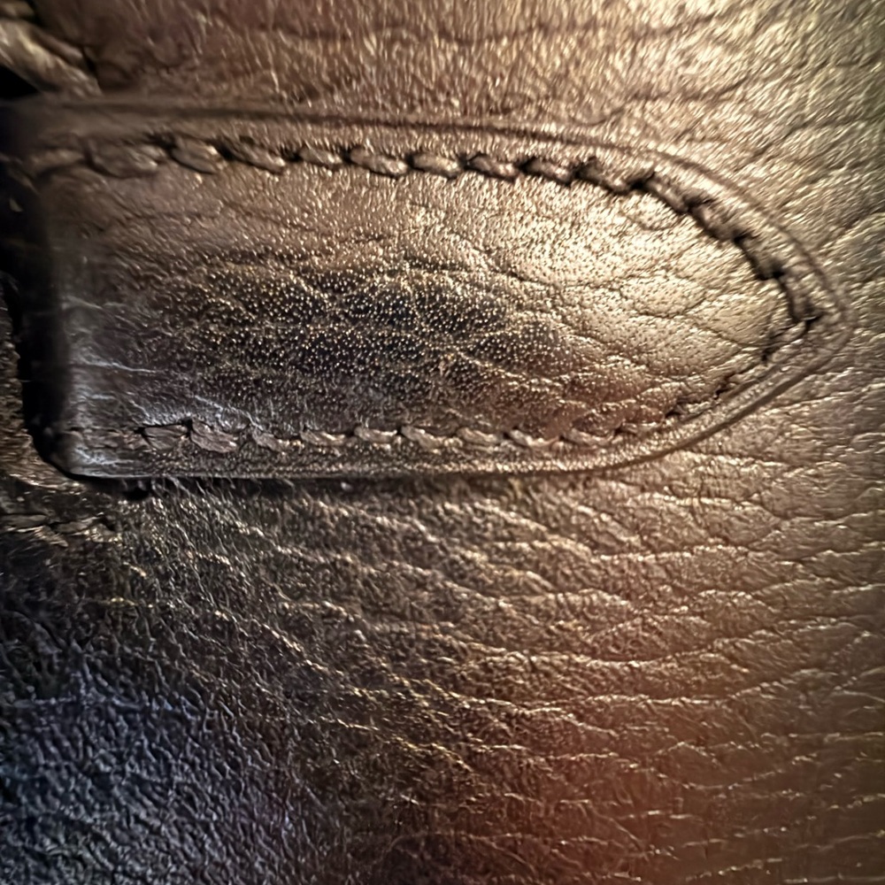 Rare Vintage 2003 Hermes Birkin 35 Ardennes leather Gold hardware & Entrupy COA - Picture 16 of 17